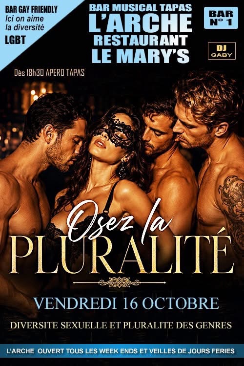 Affiche Osez la Pluralité