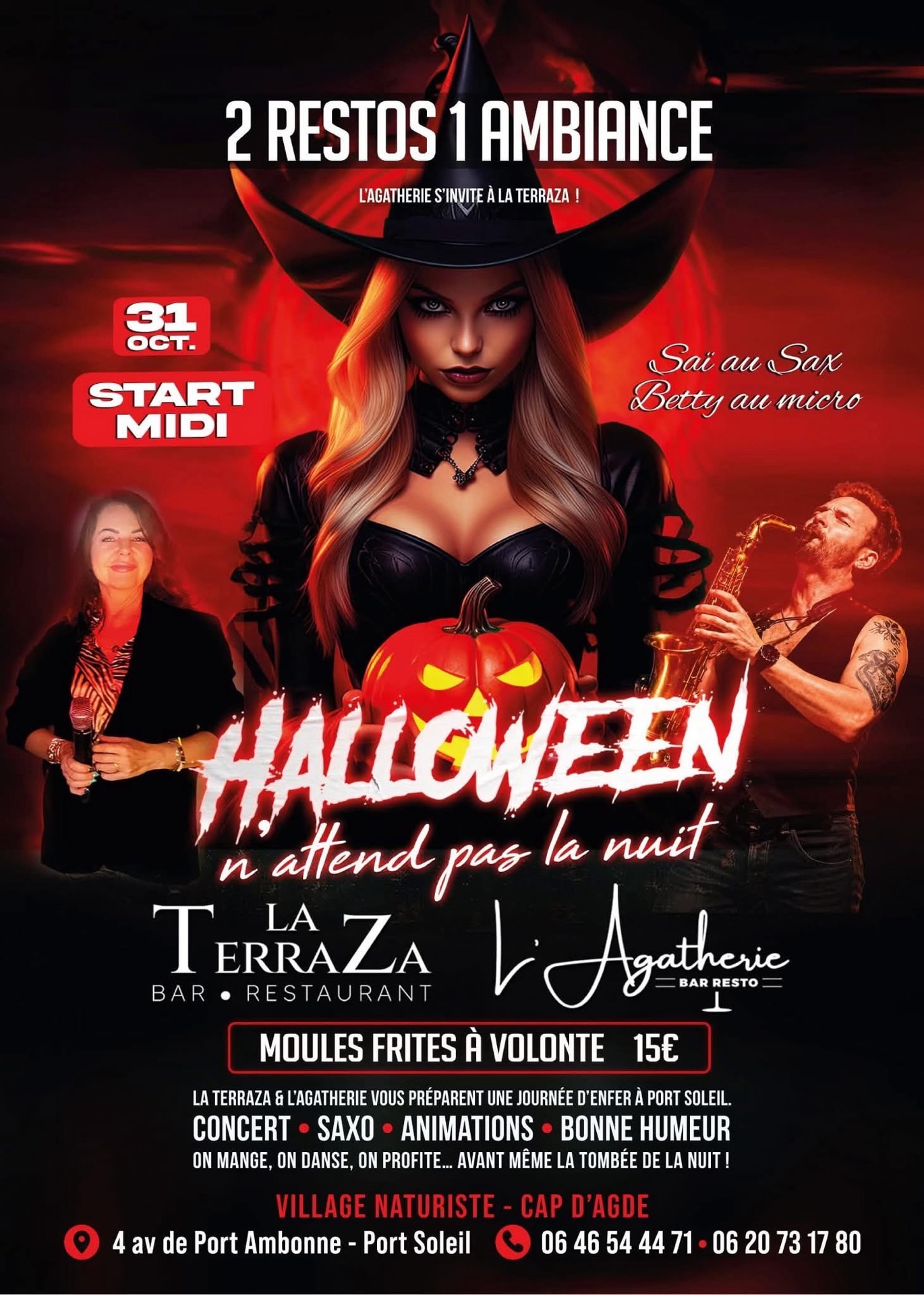 Affiche Halloween n'attend pas la nuit