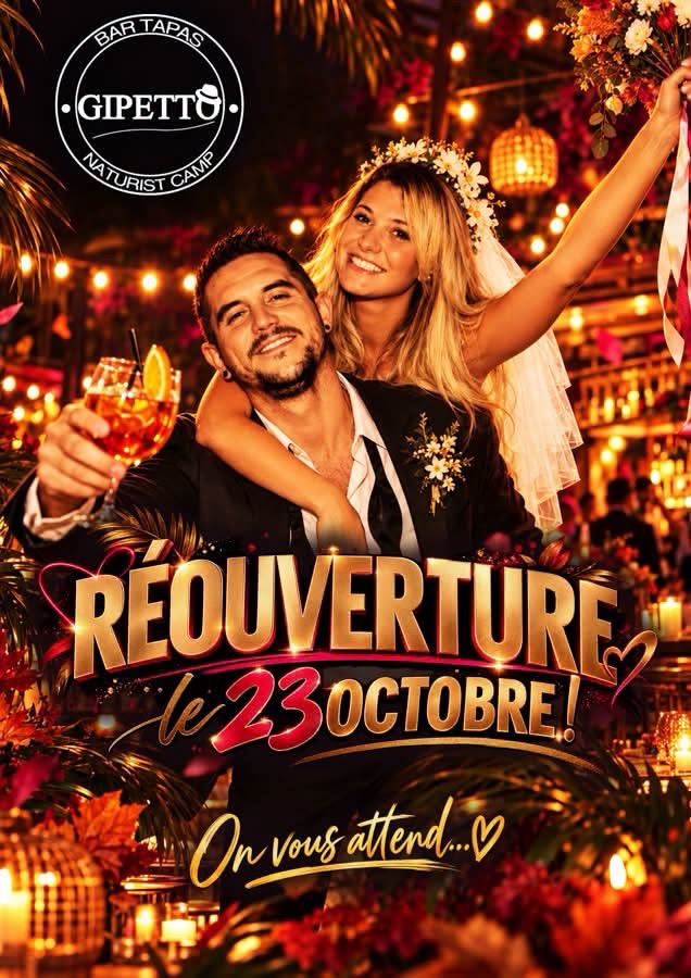 Affiche Réouverture