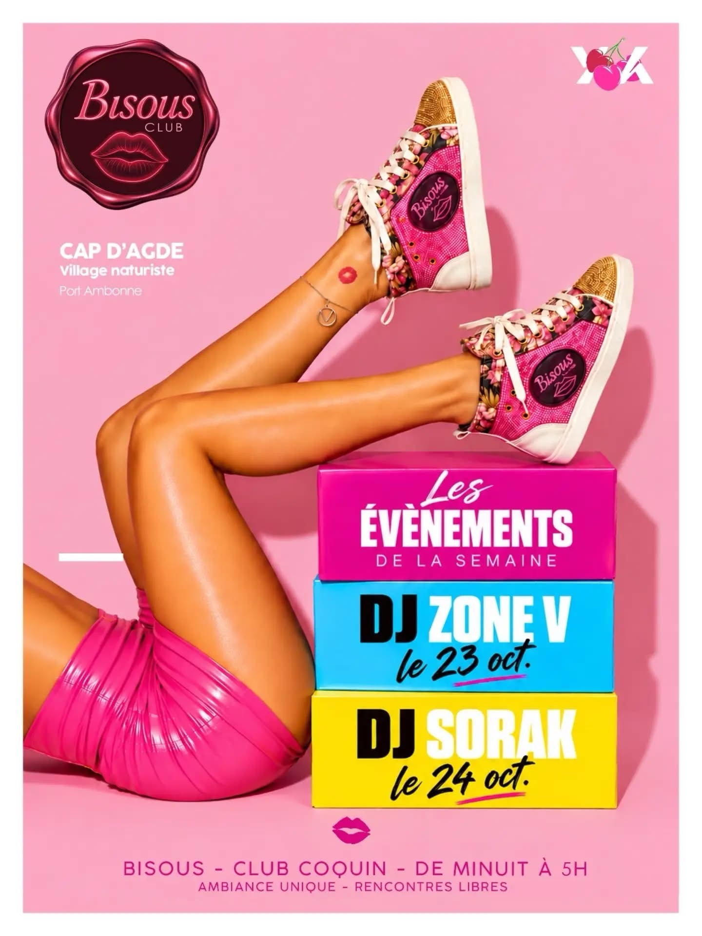 Affiche Les Évènements de la Semaine
