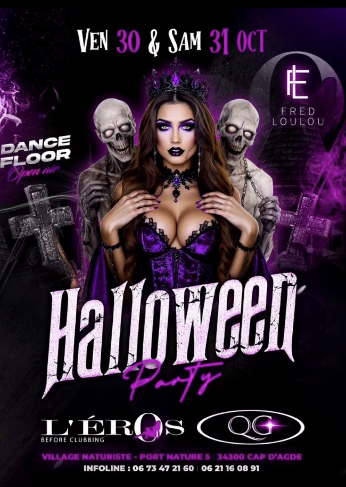 Affiche Halloween Party