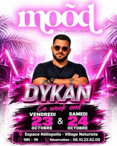 Affiche Dykan au Mood