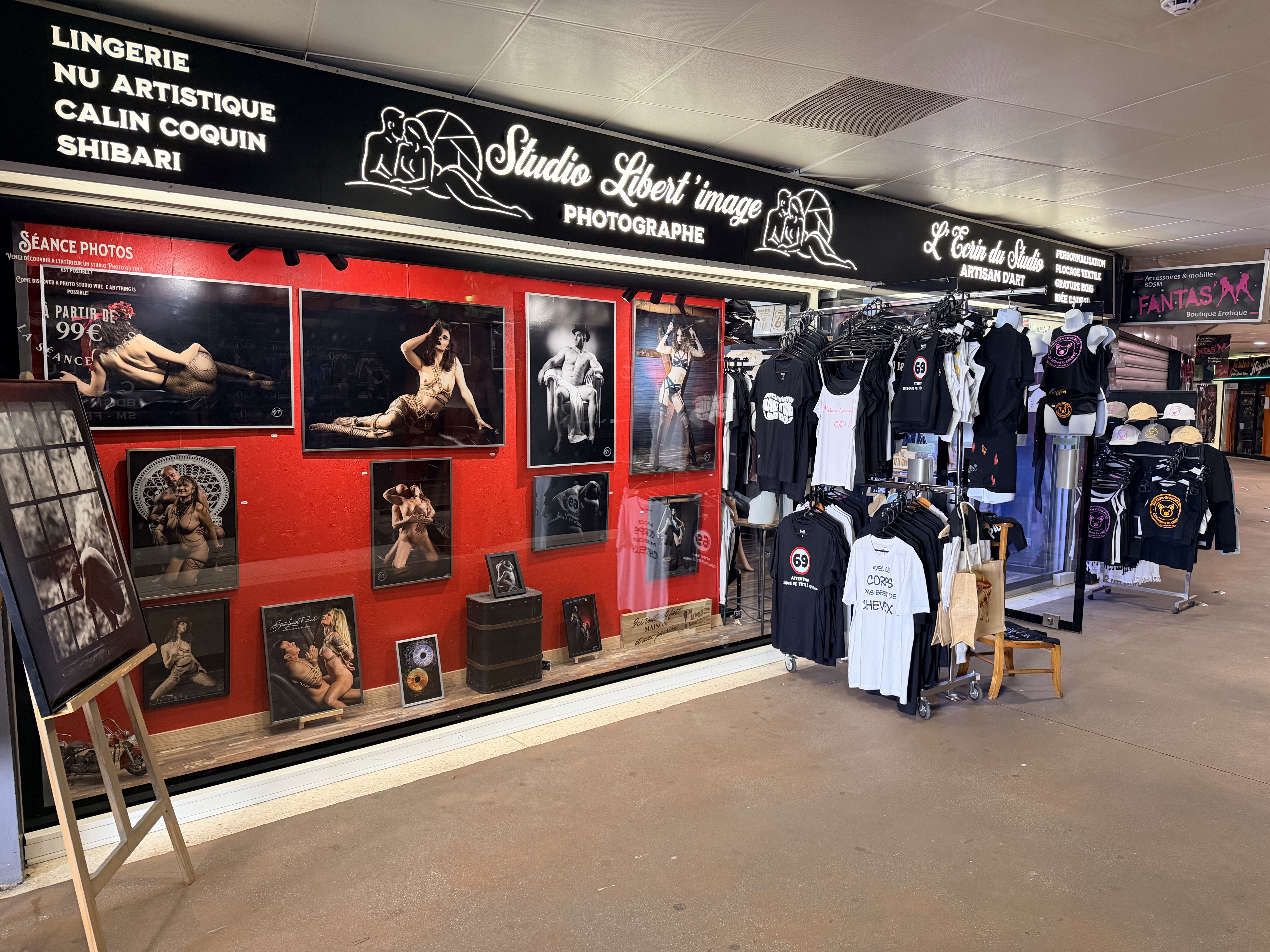 Studio LIBERT'Image au Village Naturiste du Cap d'Agde — photo 2