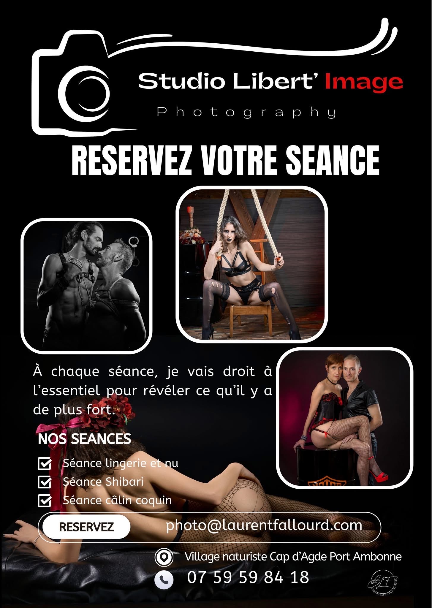 Studio LIBERT'Image au Village Naturiste du Cap d'Agde — photo 3