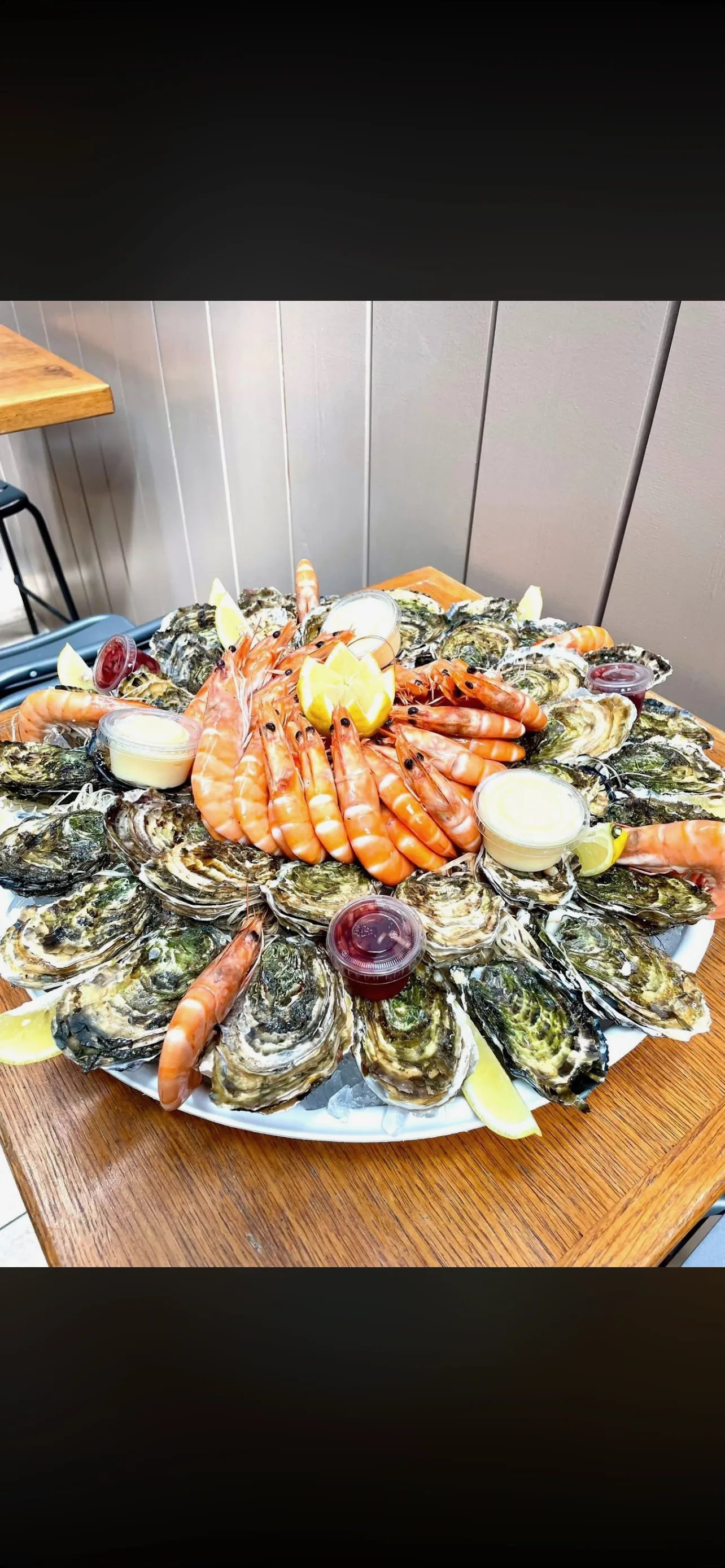 l’Air Marin Poissonnerie Restaurant au Village Naturiste du Cap d'Agde