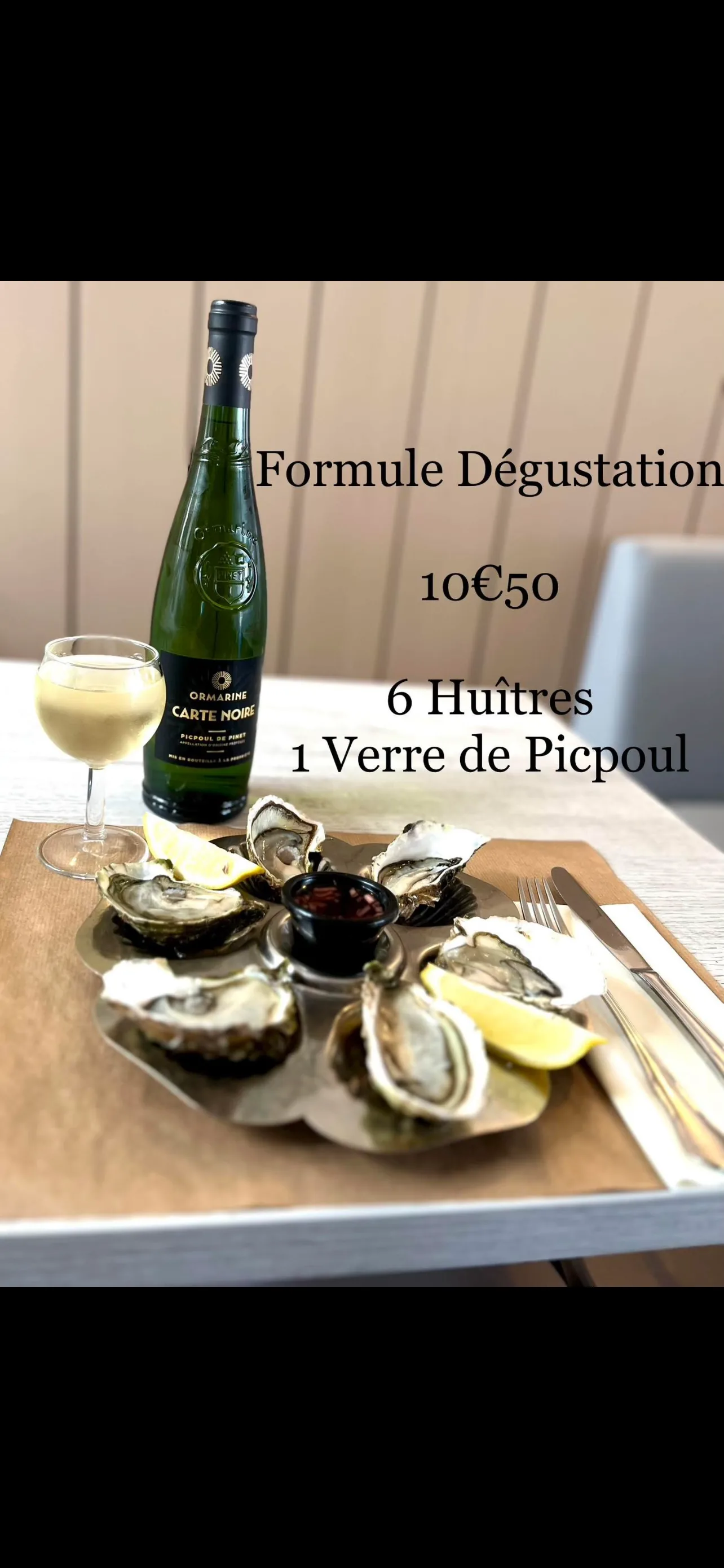 l’Air Marin Poissonnerie Restaurant au Village Naturiste du Cap d'Agde — photo 2