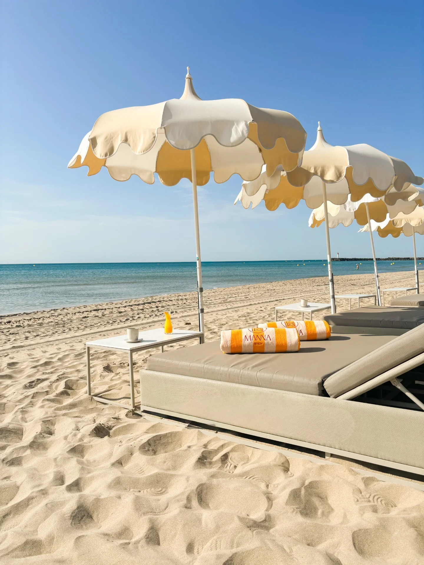 Manna Beach au Village Naturiste du Cap d'Agde