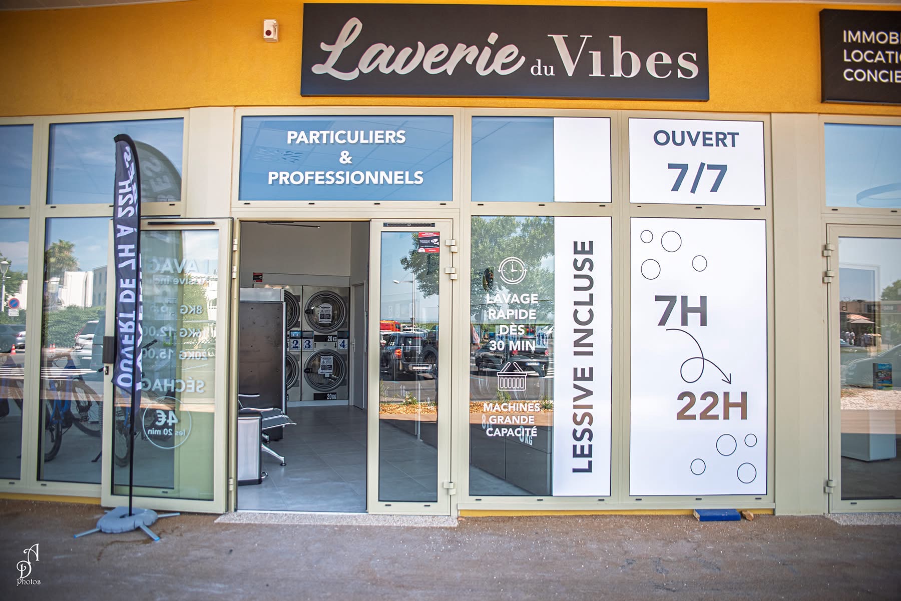 Laverie du vibes au Village Naturiste du Cap d'Agde — photo 2