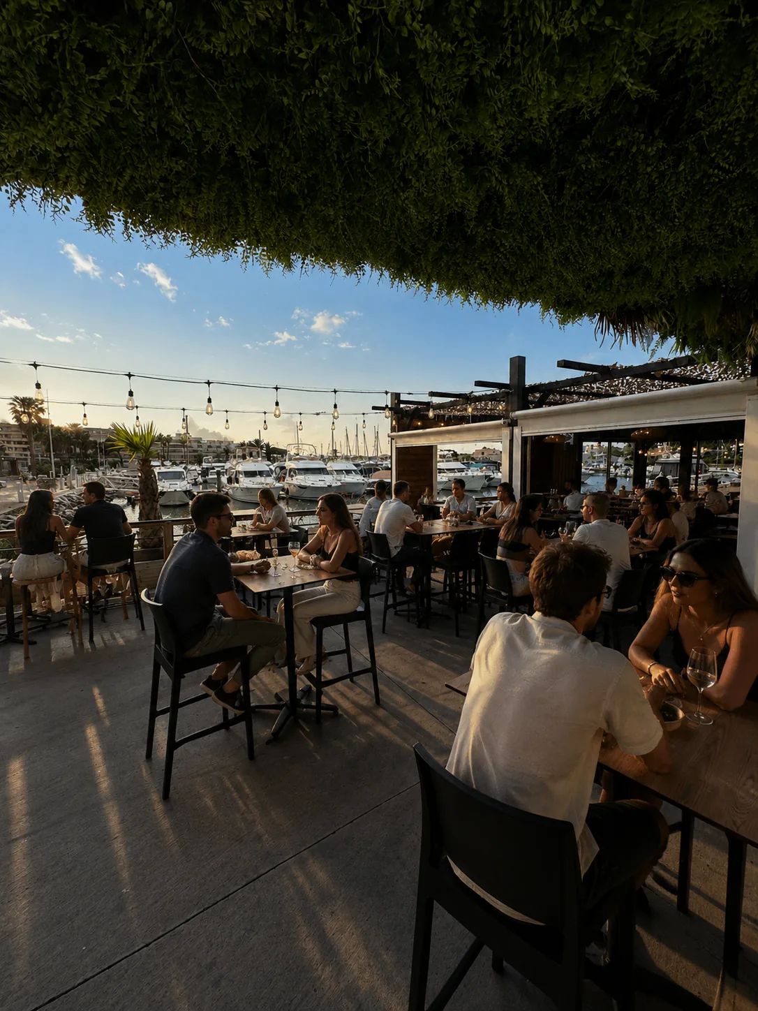 Plaisirs & Crustacés au Village Naturiste du Cap d'Agde