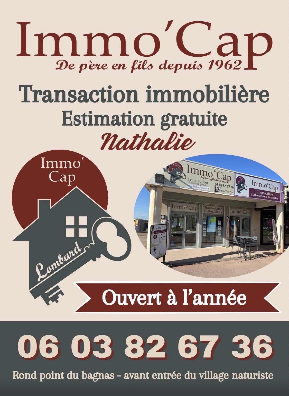 Immo cap au Village Naturiste du Cap d'Agde — photo 2