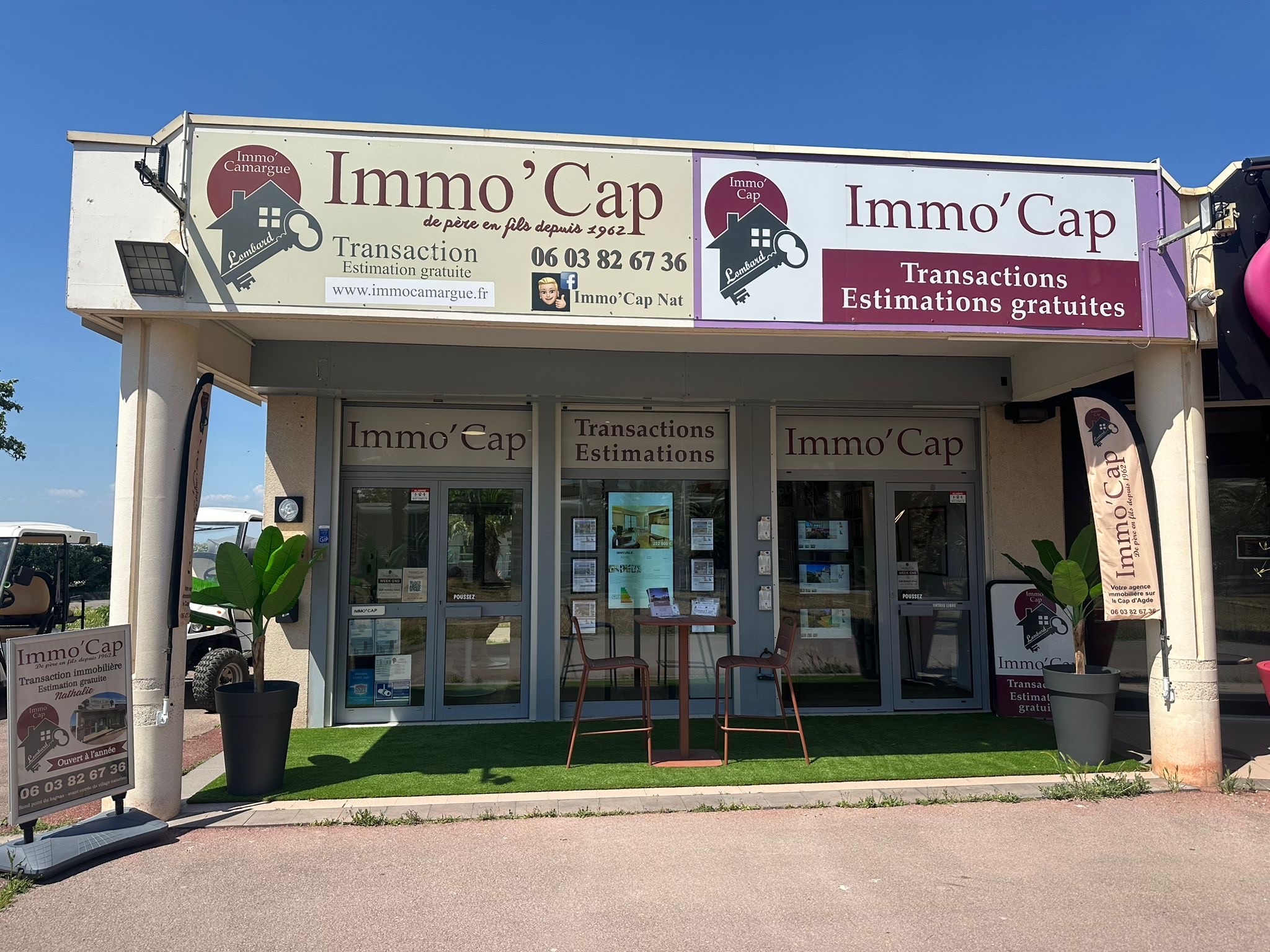 Immo cap au Village Naturiste du Cap d'Agde — photo 3