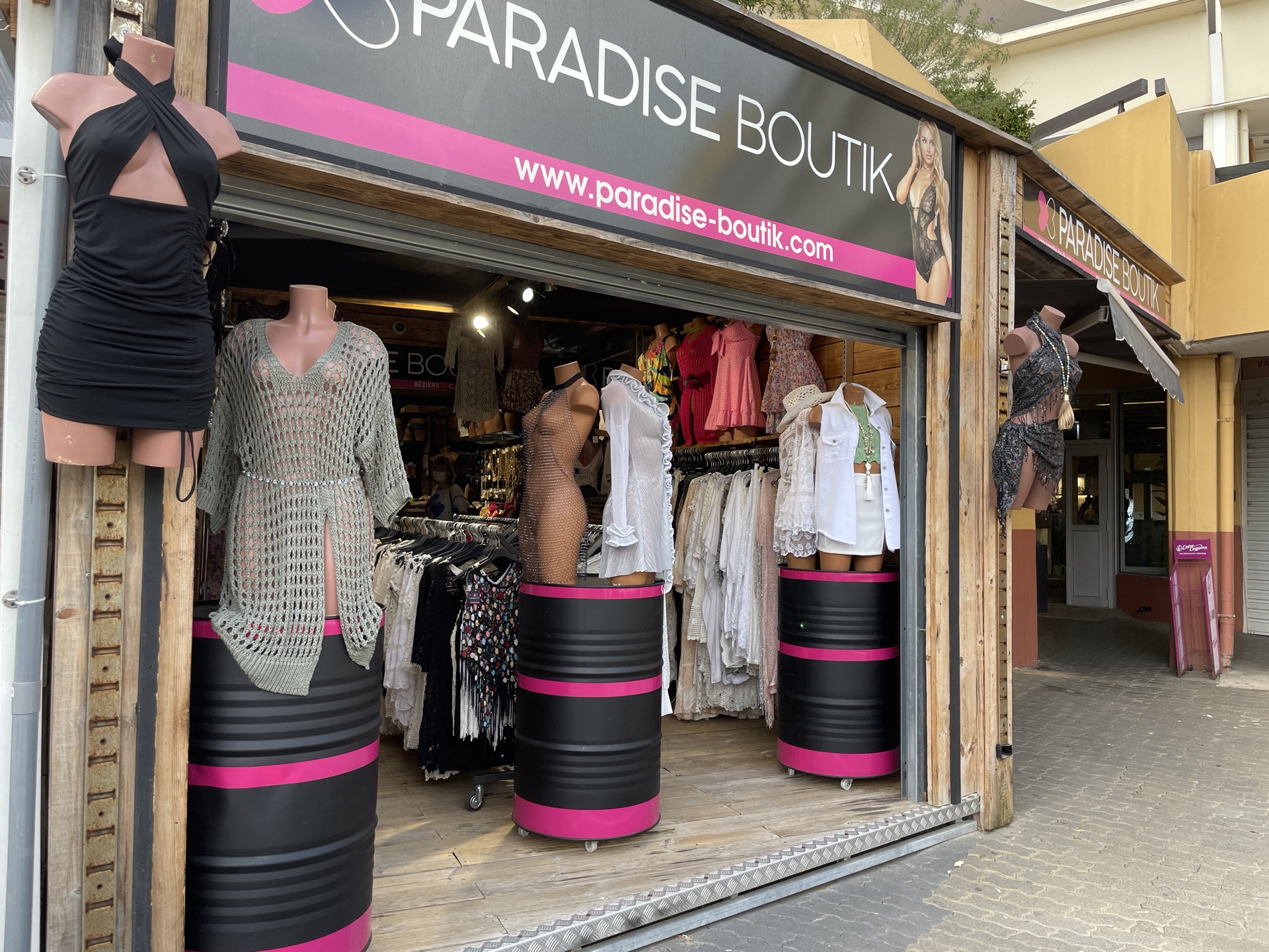 Paradise Boutik Port Nature 5 au Village Naturiste du Cap d'Agde
