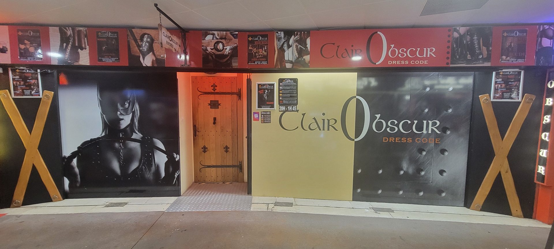 Clair Obscur Club au Village Naturiste du Cap d'Agde